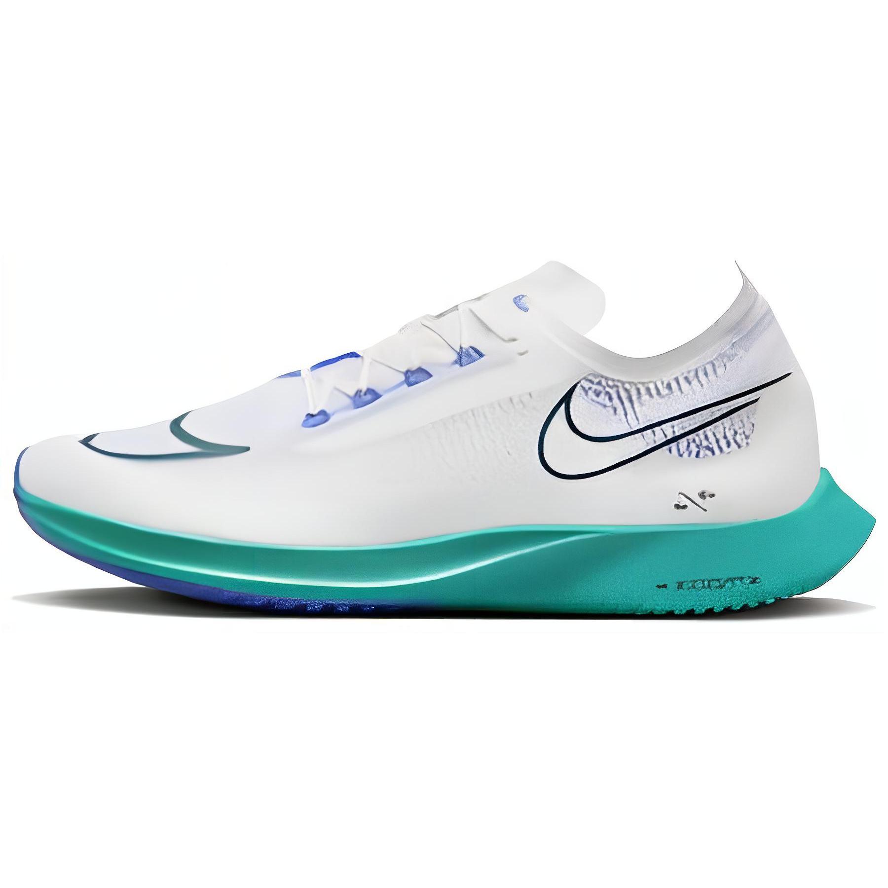 

new Nike ZoomX Streakfly White Clear Jade Ultramarine 38