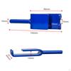 Ice Fishing Anchor Tool with Storage Bag Shelter Tent Fixer Strong Portable