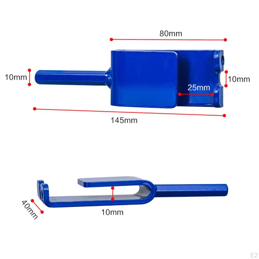 Ice Fishing Anchor Tool with Storage Bag Shelter Tent Fixer Strong Portable