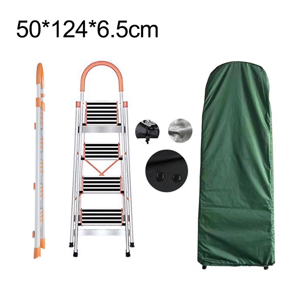 

1pc Folding Ladder Protective Cover Waterproof Ladder Cover With Adjustable Drawstring Replacement Protection Tools Spare Parts
