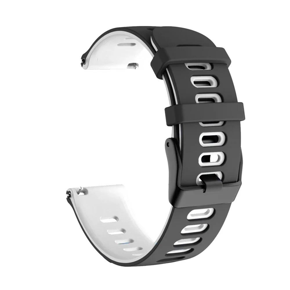 Sport-Silikonband für Samsung Galaxy Watch 7 FE 6 4 Classic 5 pro 45mm 44mm 40mm 43mm 47mm Armband Galaxy Watch6 7 Gürtel Armband