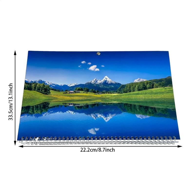 2025 Calendar 3 Month Display Vertical Calendar Dec 2025 - Jan 2026 Calendar For Daily Organizing Planning Home Decor Supplies