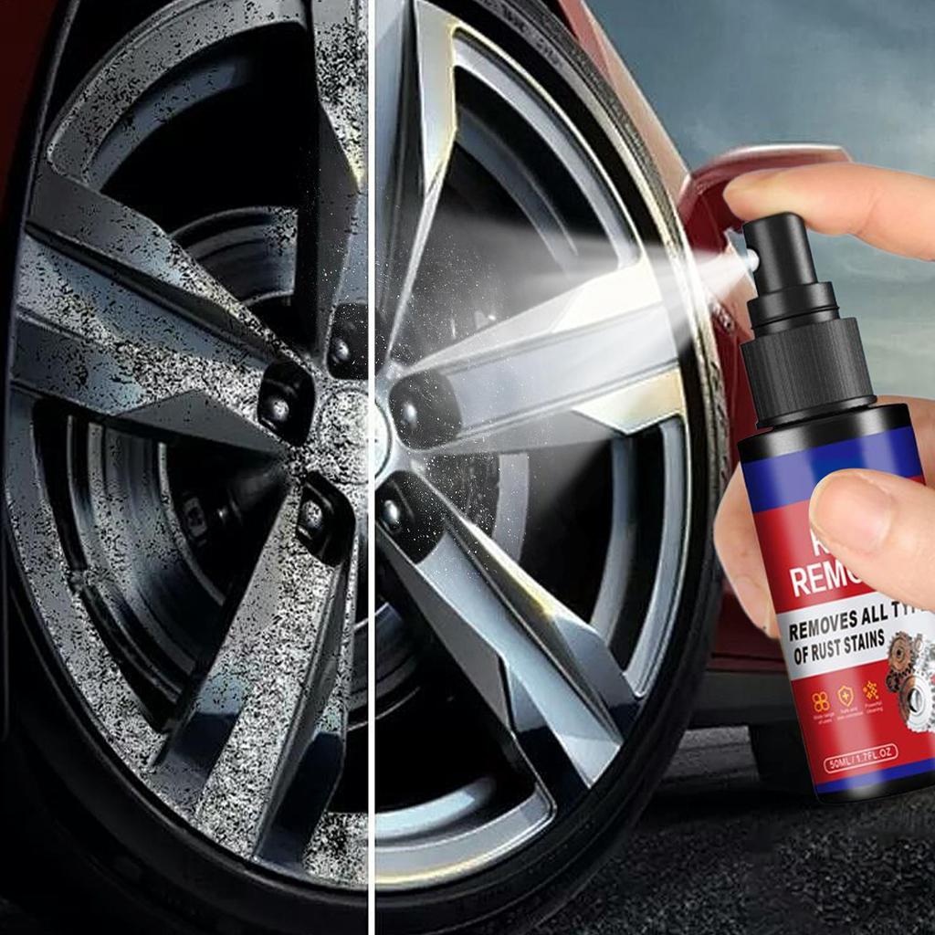 50ml Clean Metal Iron Prowder Quickly Auto Exhaust Pipe Rust Derusting Spray Stain Removal Agent