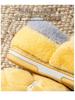 Jieleya Unisex Cotton Slippers - Warm, Plush, Closed-Heel for Autumn/Winter Indoor Use