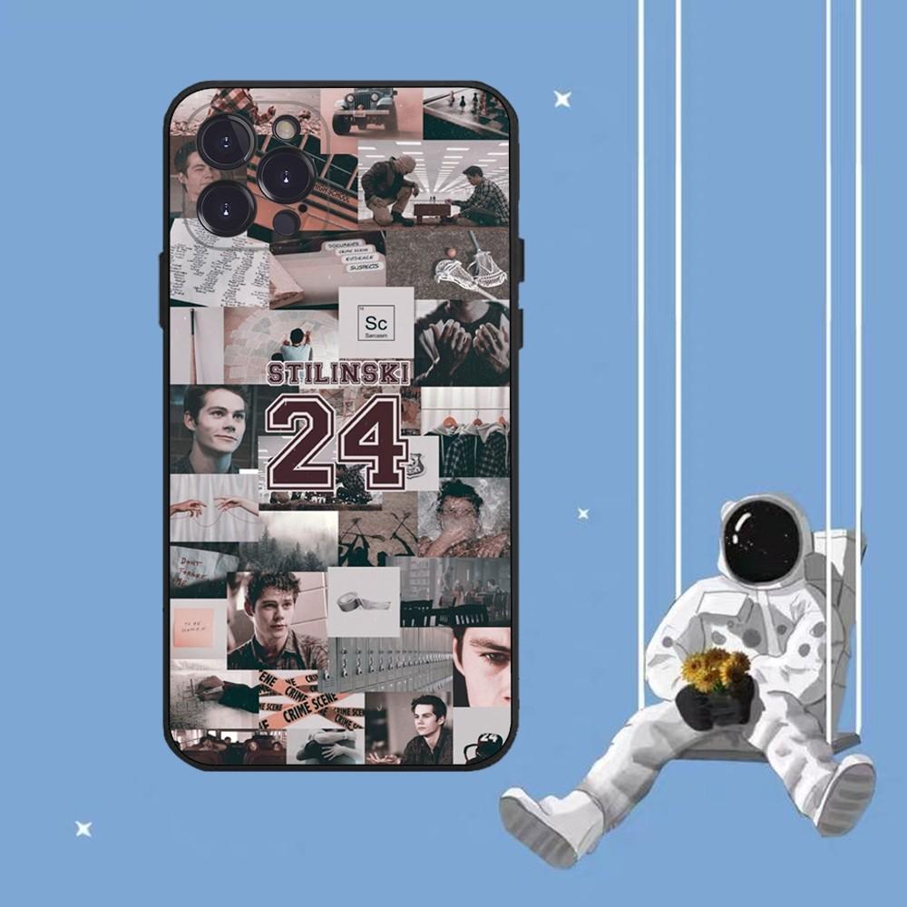 

TEEN WOLF Phone Case For iPhone 14 11 12 13 Mini Pro XS Max Cover 6 7 8 Plus X XR SE 2020 Funda Shell iPhone 12