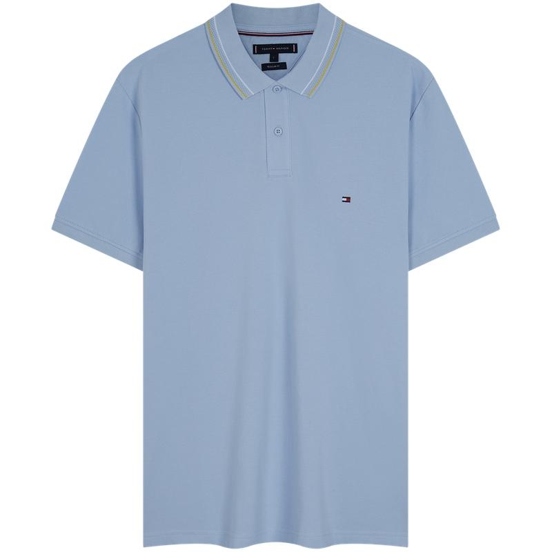 Tommy Hilfiger Jersey Polo Shirt MW0MW38459