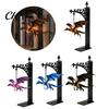 Fantasy-Thema Geschenk Magischer Fliegender Drache Bücherregal Lampe, Warmes Hängendes Nachtlicht, Schreibtisch Wandornament Leseecke Dekor, Einzigartig für Liebhaber