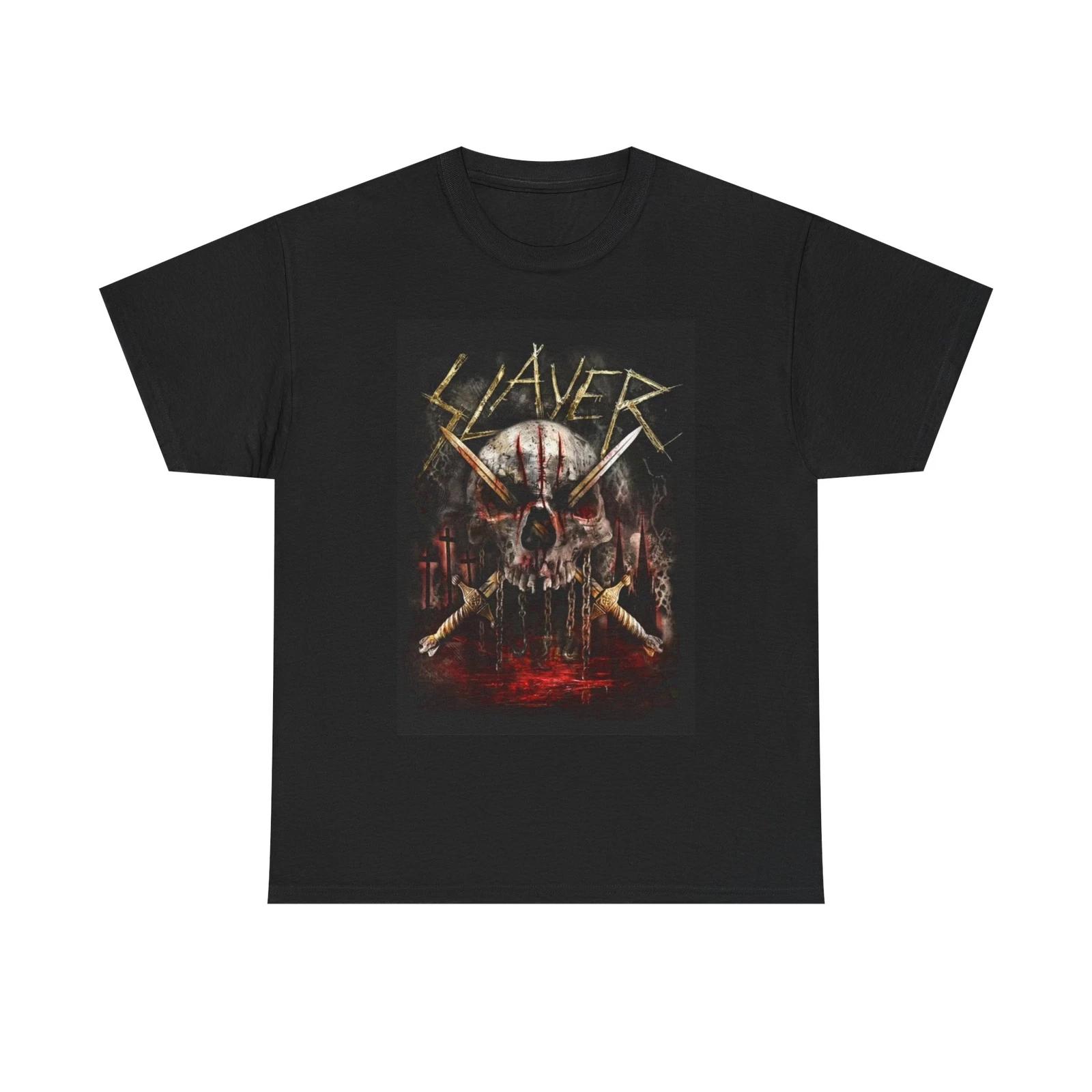 Men s and Women s T-shirts Slayer M