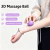 Balle de Fascia Pointes Surélevées Massage TPR Maître de la Posture Yoga Taille et Dos Pied Cou Membrane Semelle Arachide Relaxation Musculaire