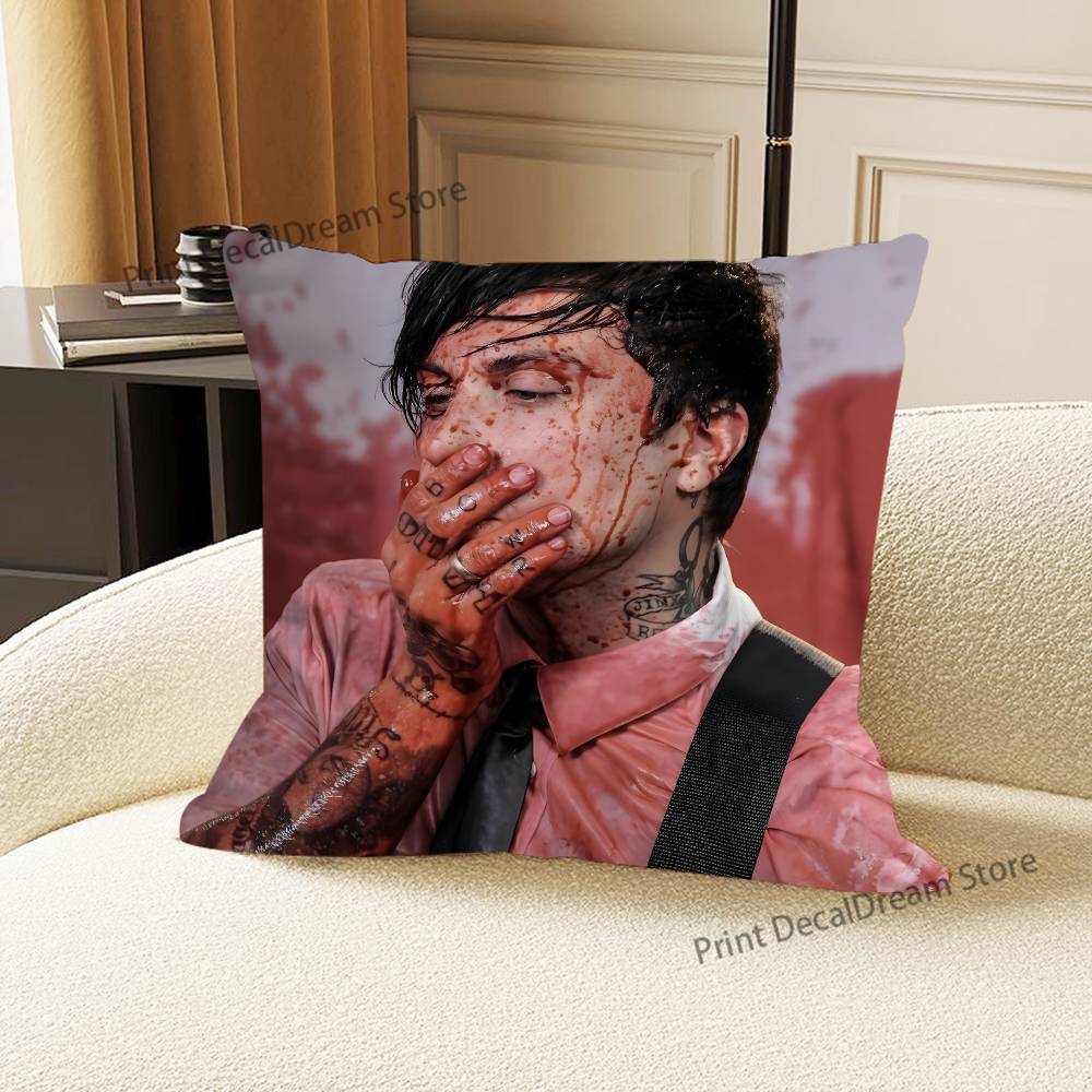My C-Chemical R-Romance Cushion For Bedroom Car Coffee Shop Room and Living Room Sofa Decorative Pillow Cover Case
