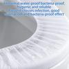 Travel Toilet Seat Covers Waterproof Portable Potty Protector Thickened 10X Extra Large Toilet Seat Cushion Individually Wrapped