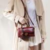 New Fashionable and Exquisite Portable Women's Bag Niche High-end Red Bridal Bag Single Shoulder Crossbody Small Square Bag