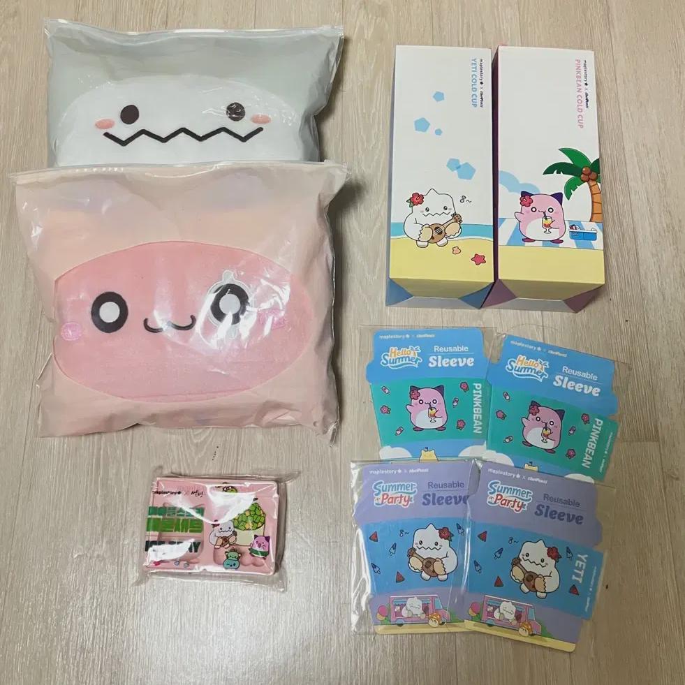 

A Batch Of Unopened Maple Collaboration Goods