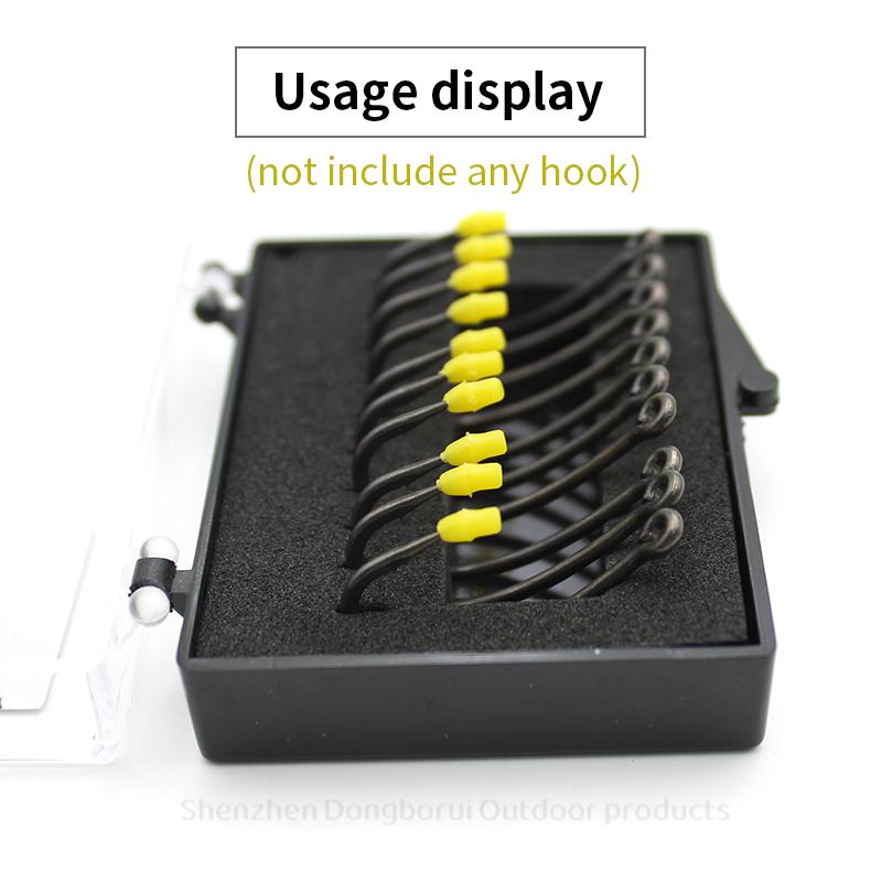 20packs=200pcs Carp Fishing Accessories Hook Point Protector Yellow For Carp Fishing Hook Terminal Tackles