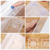 Sliding plastic wrap cutter with sliding cutter reusable plastic wrap dispenser for home kitchen cafe gadgets