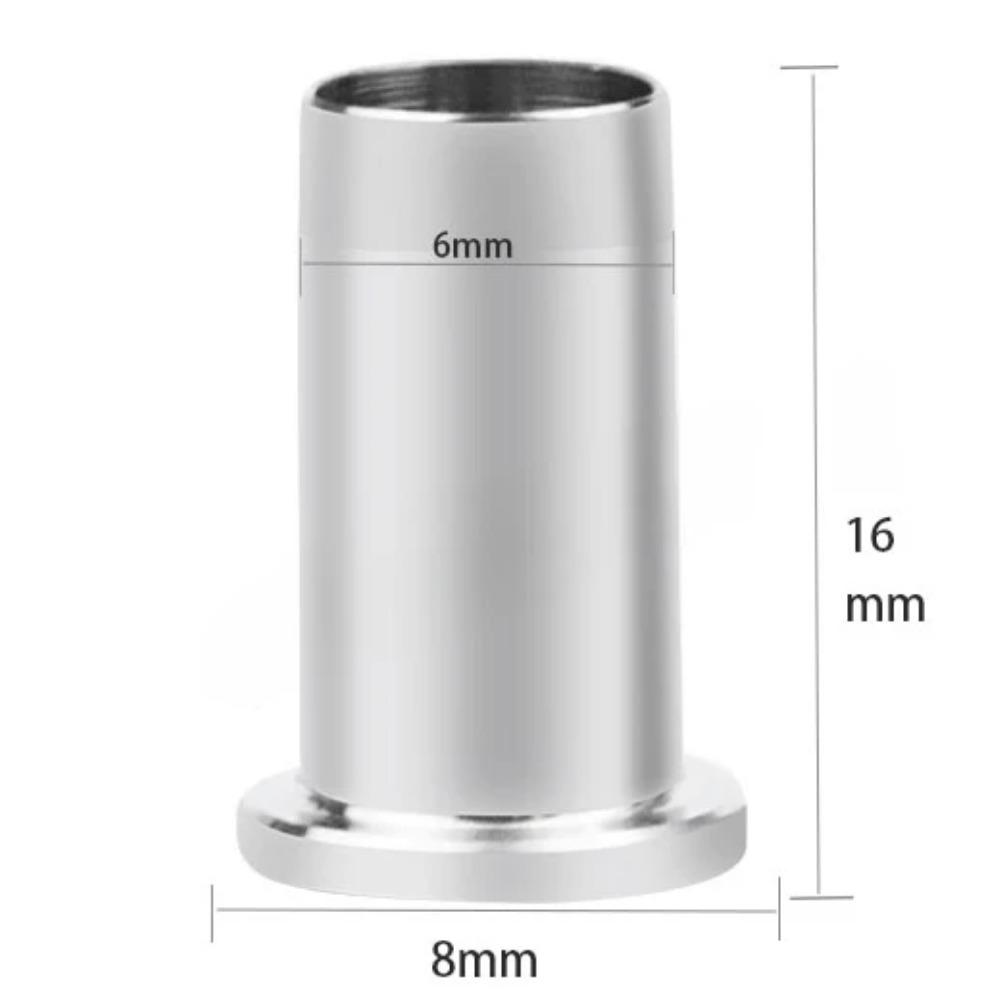 1 ks 4 6 8 10 12 14 16 20 mm 1/4" 3/8" 1/2" 3/4" 1" VNITŘNÍ PRŮMĚR Nylonová PTFE hadicová vložka Vnitřní vedení 304 316 Nerezová ocel Podpora