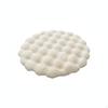 Cat Bed, Soft Round Plush Pet AntiSlip Mat 50cm Beige