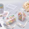10Pcs Reusable Printed PVC Boxes Multiple Sizes Candy Box PVC Packing Box  Birthday Party Supplies