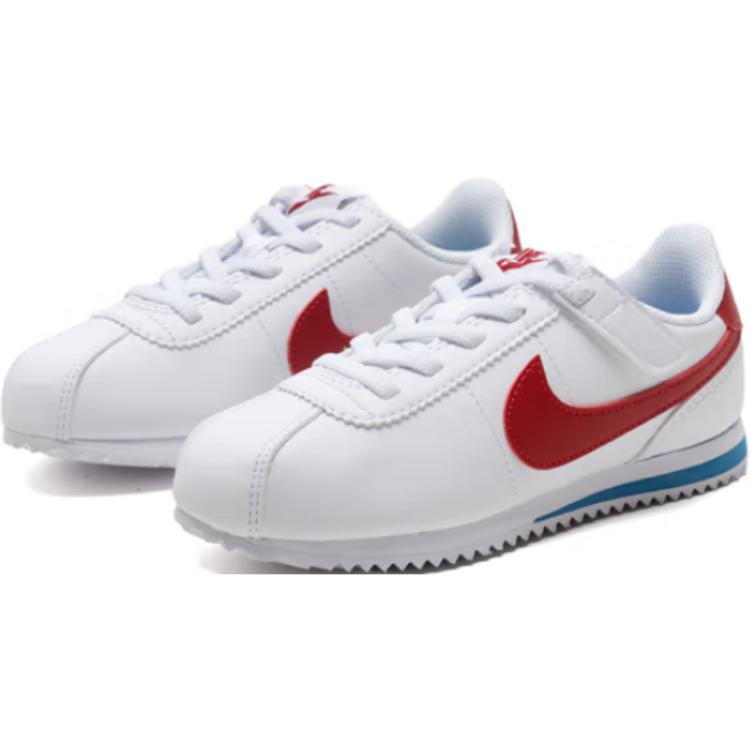 Nike Cortez EasyOn White Varsity Red Varsity Blue Kids' Sneakers DM0951-115