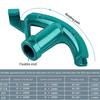 1Pcs Portable Tube Bending Forming Tool Steel Conduit Bender Durable Pipe Bender  Hand Tool