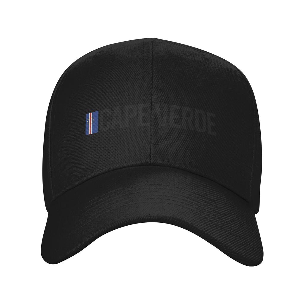 Cape Verde Country Flag Collection  Cap For Men Women Trendy Baseball Cap  Trucker Hat Casual Headewear Adjustable Fit