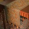 with Tassel Ethnic Style Table Runner Cotton Tablecloth Table Flag Table Cover  Table Decor