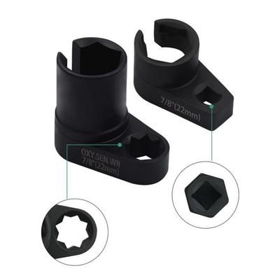 Oxygen Sensor Wrench Oxygen Sensor Wrench Kit Automotive Oxygen Sensor Socket Set Accurate Sensor Wrench Remover Tool