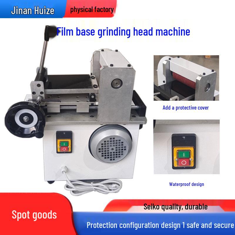 Nylon Belt Grinding Head Machine for Dragon Belt Edge and Flat Belt Joint