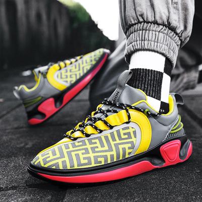 2024 New Shoes for Men Sneaker Trend Colors Casual Sport Jogging Shoes Youth Street Cool Trainers