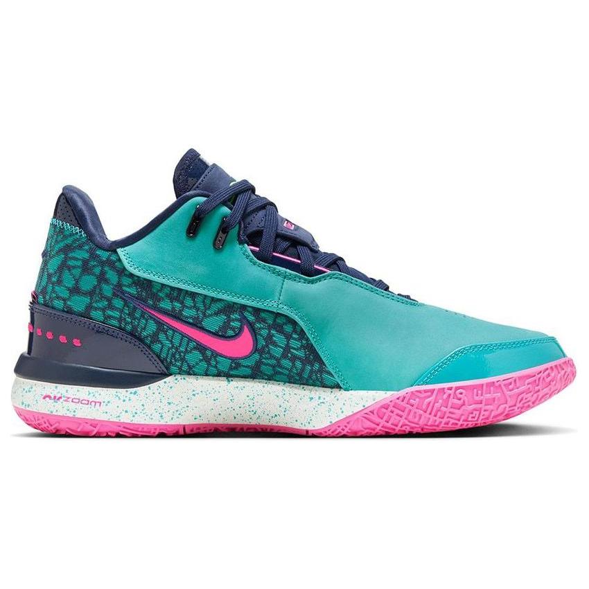 New Nike Zoom LeBron Nxxt Gen Ampd Ep South Beach Solid Outsole FJ1567-300
