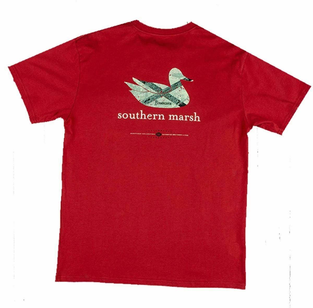 Southern Marsh Authentic Heritage Collection Alabama T-Shirt L