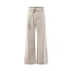Vintage Striped Niche Design Loose Wide-leg Pants Loose and Drape Old Money Wind Straight and Thin Casual Suit Pants
