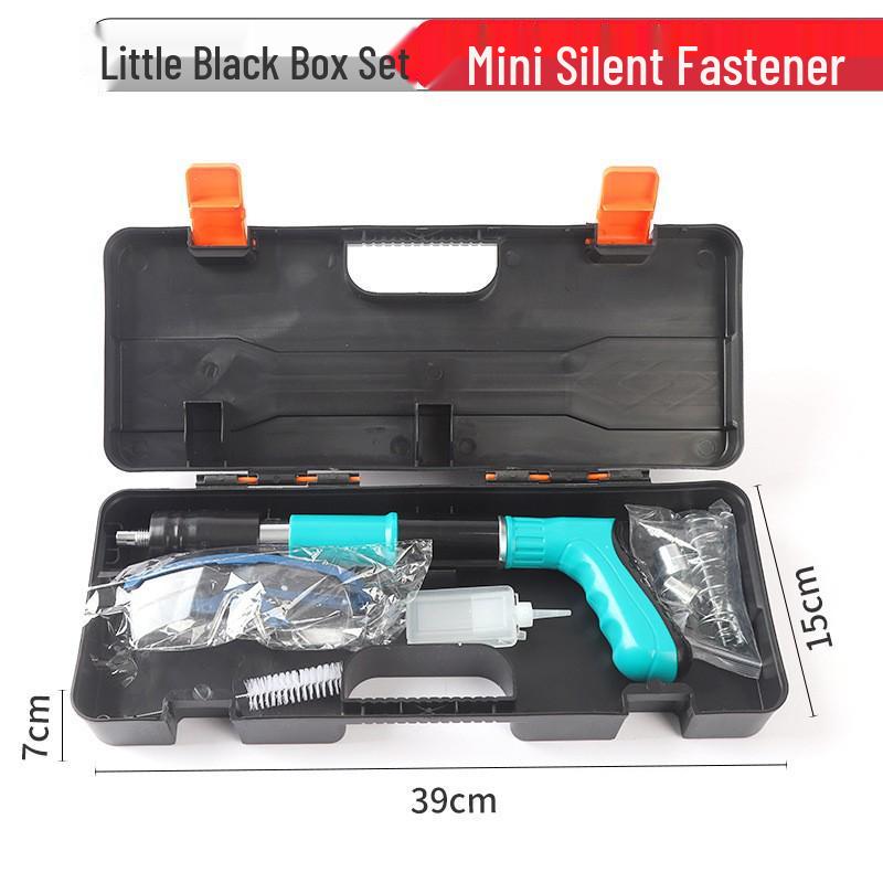One-piece Nail Gun with Silencer for Installation and Ceiling Decoration