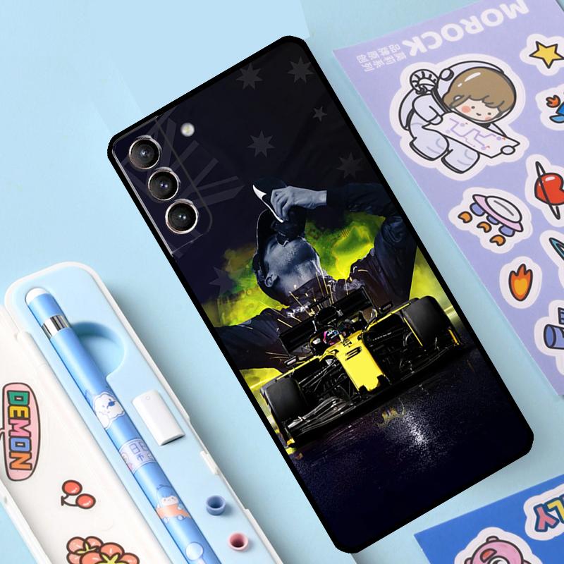 Daniel Ricciardo F1 Formel 1 Hülle Für Samsung Galaxy S23 S21 FE S20 FE S22 Plus Note 20 Ultra Note 10 S8 S9 S10 Plus Hülle