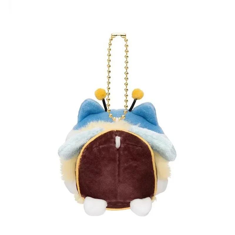 Portachiavi Peluche Serie Ape Chiikawa Ciondolo per Borsa Kawaii USAGI Hachiware Morbido Materiale Accessori Regalo di Compleanno per Fan