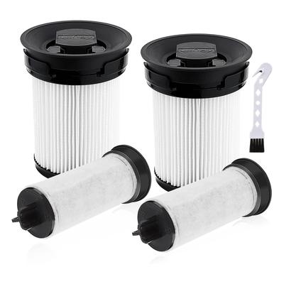 Staubsaugerfilter Ersatzteile für Miele TriFlex HX1 FSF Staubsauger, Waschbares Feinstaubfilter Zubehör