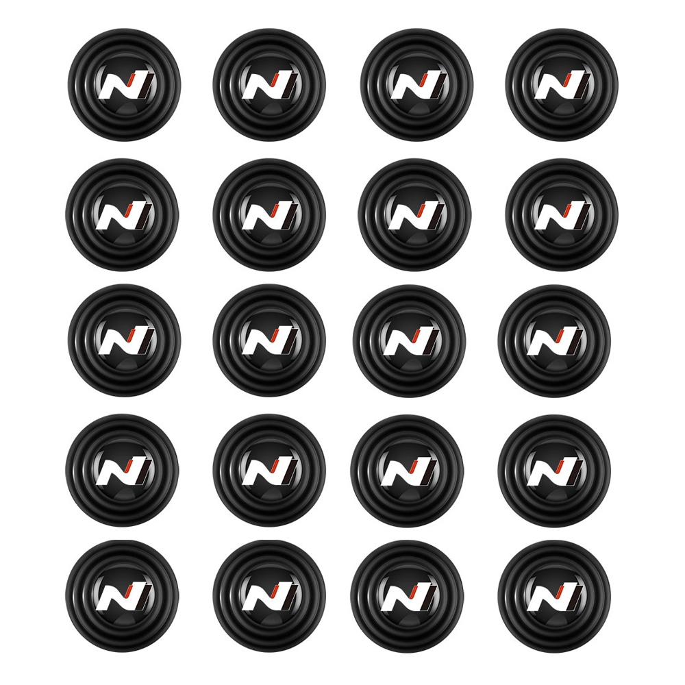 4/8/10/20PCS Car Door Bumper Shock Absorbing Mute Trunk Buffer Adhesive Sticker For Hyundai Nline GDI i10 i20 Tucson i30 Elantra AS1