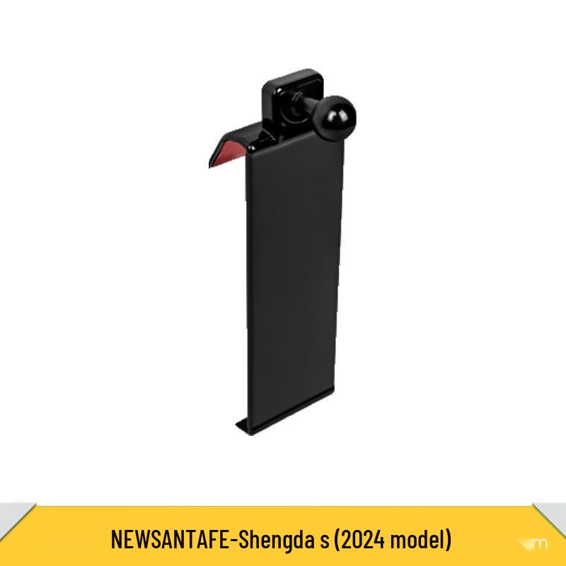Modern Car Mount Base with Dashboard & Air Vent Clip, Includes Air Freshener