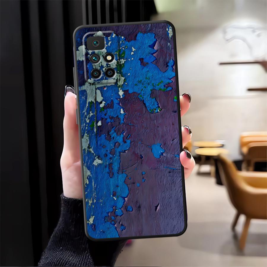 Funda Phone Cover Case for Xiaomi Redmi 12 K40 K50 Gaming 10 A5 12C K60 9T A1 A2 Plus 13C 9A 9C Rust Marks