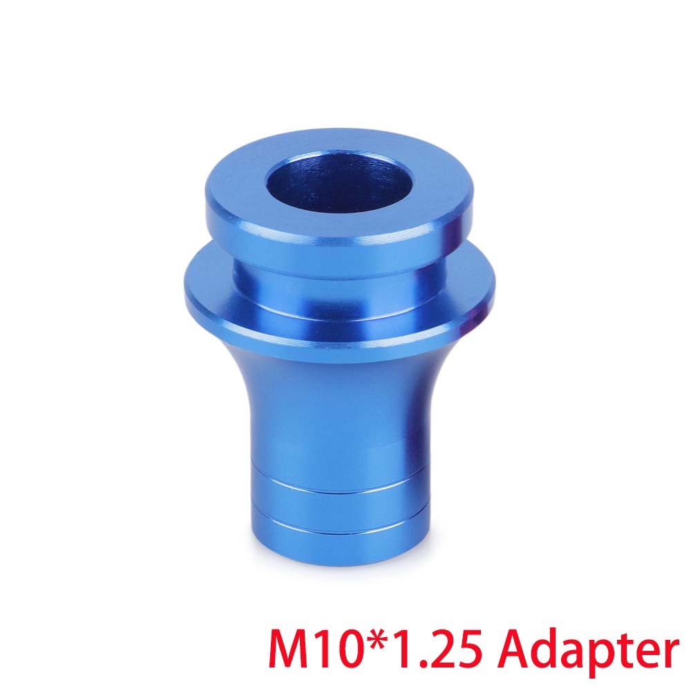 Universal Shift Knob Adapter M10X1.5 M10X1.25 M12X1.25 Thread Aluminum Manual Gear Shifter Boot Retainer for Honda/Toyota Nissan