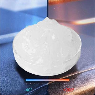 Waterproof O Seal Ring Lubricant for Coffee Machine Bathroom Equipment High Low Temperature Resistant Food Grade Silicone Grease