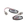 For Acura MDX RL TL TSX ILX for Honda Civic Accord Odyssey 2Pcs DC12V Car LED License Number Plate Light Lamp LED White Light