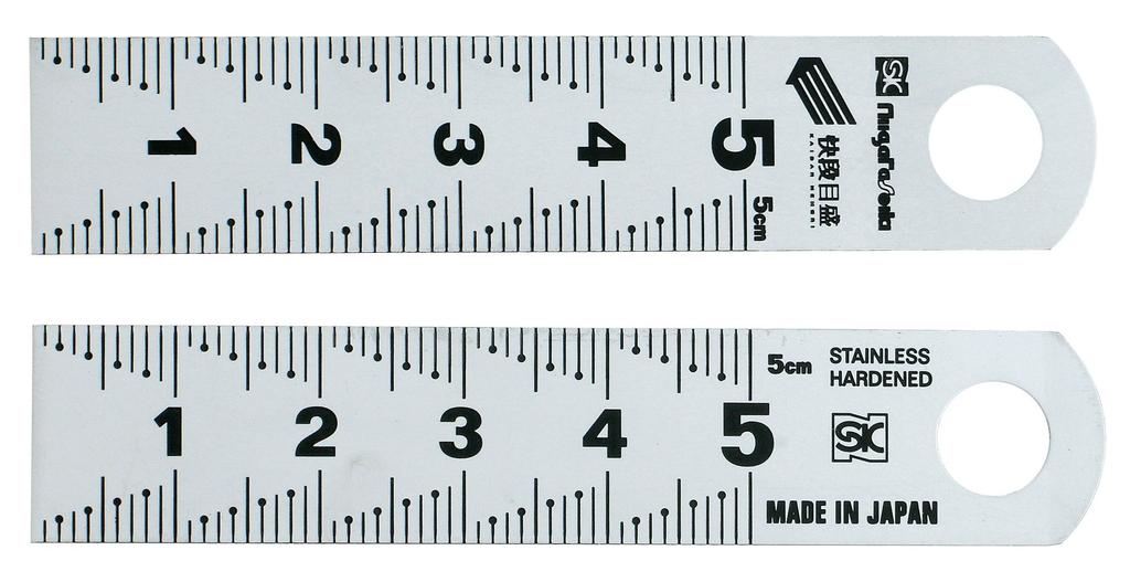 Niigata Seiki SK Made in Japan Vertical Scale Kaidan Gauge, Scale, 50mm, VG-50KD