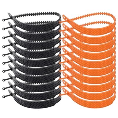 10pcs Universal Emergency Snow Chains For Cars, Quick Installation Anti-Skid Tire Traction For Snow & Ice Traction Aid