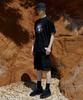 ALPHA INDUSTRIES Relaxed Watch Dog T-Shirt Black