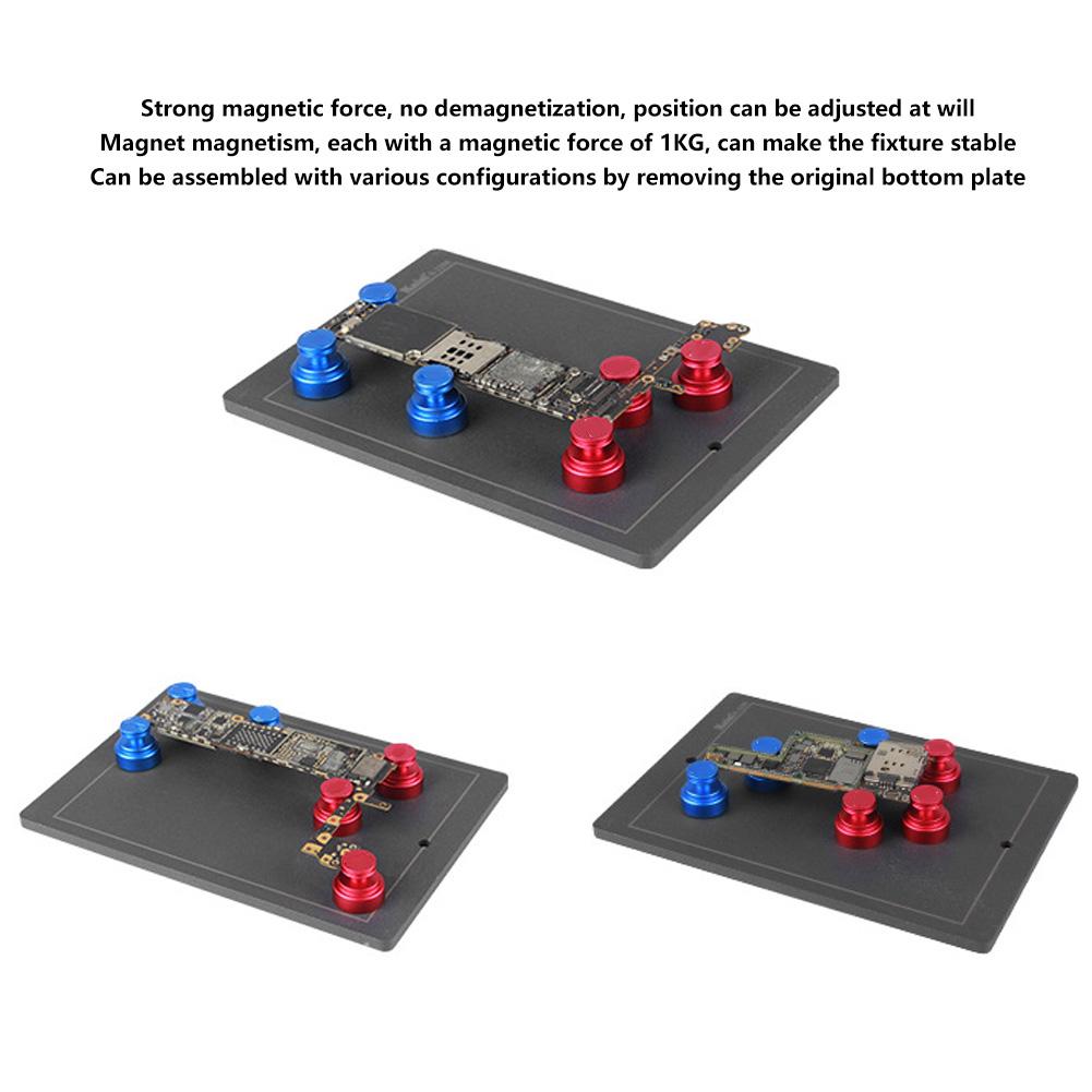 Universal PCB Circuit Board Holder Magnetic Phone Motherboard Fixture Repair Tool