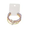 Spring & Summer 2025 Hair Accessories Collection: High-Elasticity Rubber Band Hair Ropes & Headbands for Women