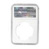 Transparent Plastic Coin Holder PCCB Professional Coin For 40mm Grade PCGS NGC Slab Case Storag Y6V8