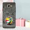 Custodia per Pallone da Calcio per Samsung Galaxy J3 J5 J7 J1 2016 A3 A5 2017 J4 J6 J8 A7 A9 A6 A8 Plus 2018 Cover