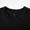 Adidas Drop Shoulder Sleeve T-Shirt Unisex Black JI8476